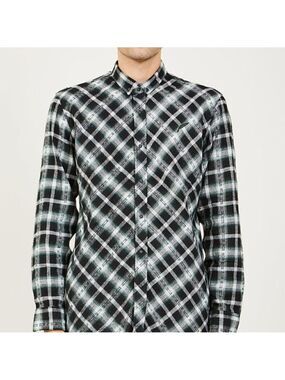 PUBLISH BNWT Plaid "Eldered" Shirt Sz Medium New